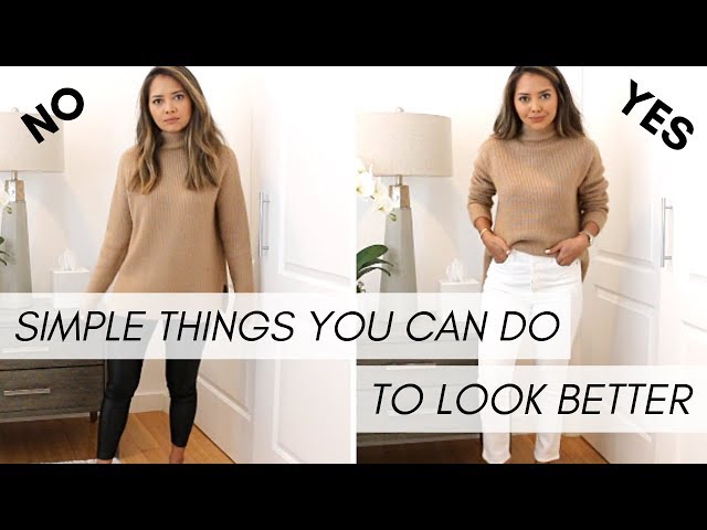 Simple Things You Can Do To Look Better Part II