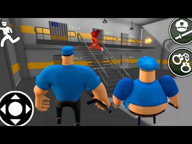 BARRYS PRISON RUN BUT YOU ARE BARRY! ( Obby ) #roblox #scaryobby #obby #pomni