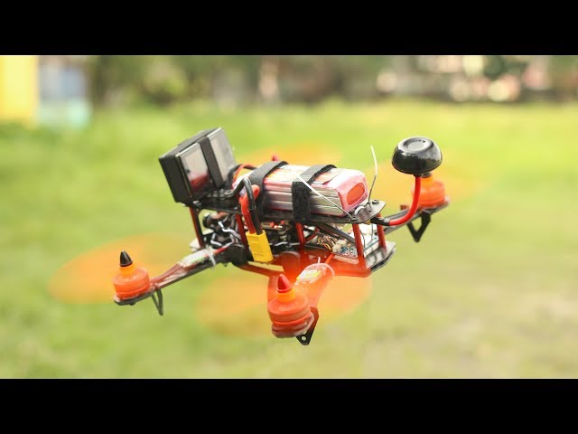 How to Make a FPV Racing Drone at Home - Camera Quadcopter