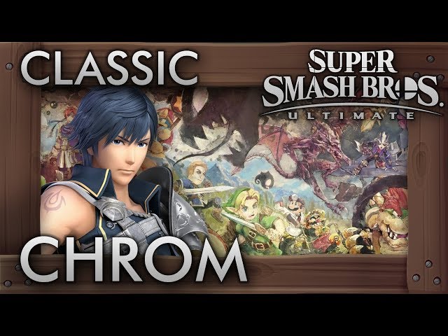 Super Smash Bros. Ultimate: Classic Mode - CHROM - 9.9 Intensity No Continues