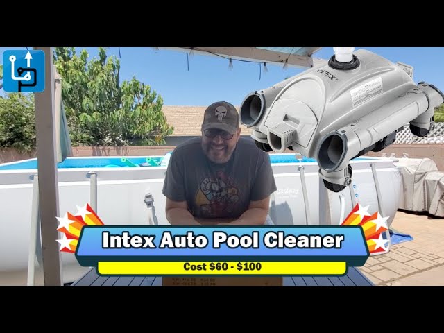 Intex Auto Pool Cleaner