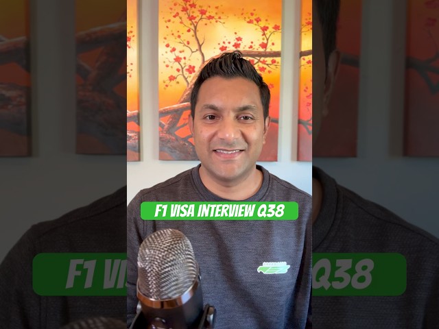 F1 Visa Interview Q38: What will you do in your spare time while studying in the United States?