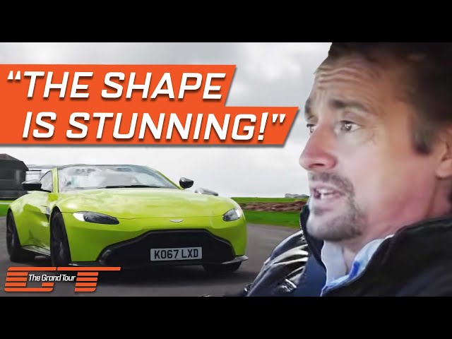 Richard Hammond Takes A Look At The Aston Martin V8 Vantage | The Grand Tour