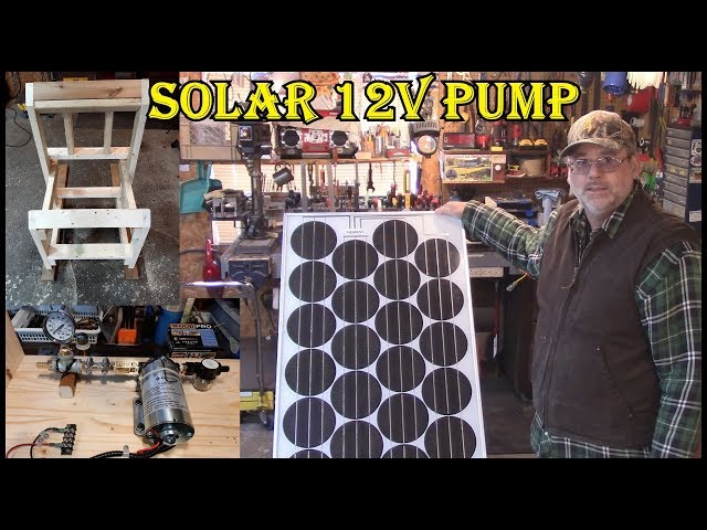 12v  Shurflo  Water Pump Setup For My  Shallow Well Off Grid Cabin