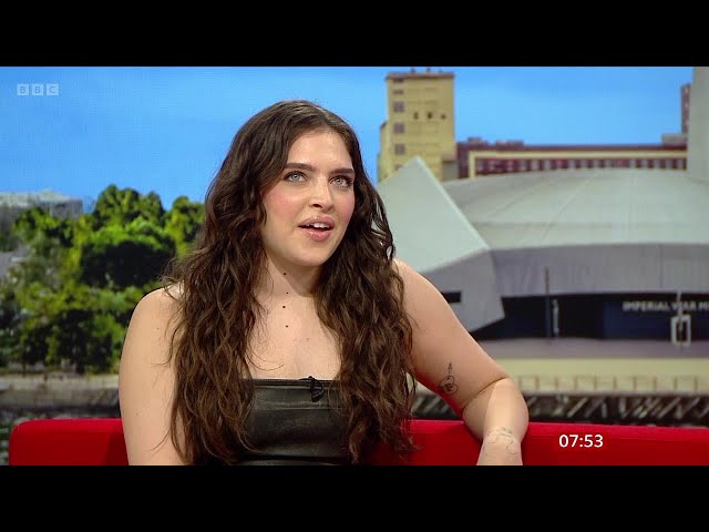 Mae Muller On BBC Breakfast [15.09.2023]