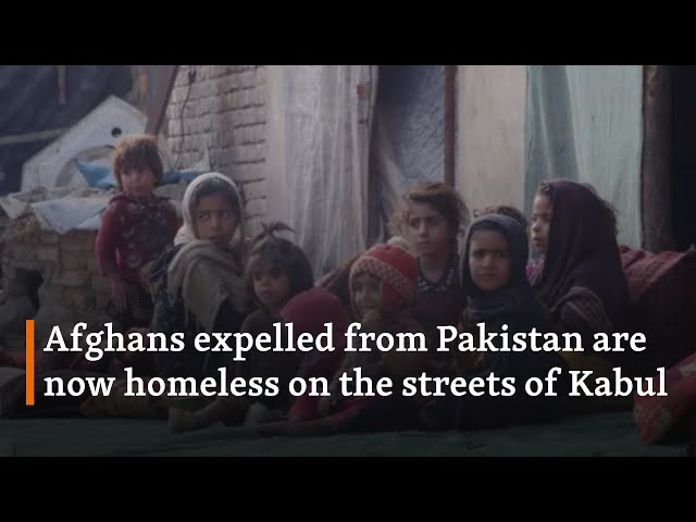Homeless And Hungry: Afghan Families Face Bleak Winter After Expulsion From Pakistan