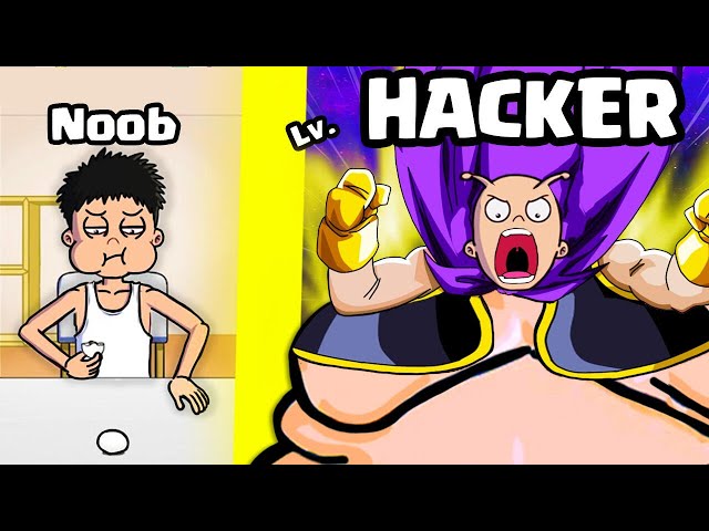 EATING in MAX LEVEL FATTEST FOOD FIGHTER in Food Fighter Clicker