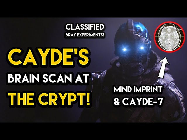 Destiny 2 - CAYDE'S BRAIN SCAN! Clovis Reveals Classified Experiments!