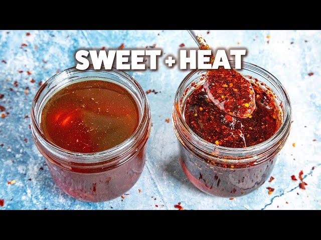 Hot Honey Recipe (How to Make Hot Honey)