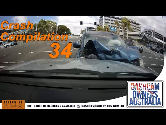 Australian Car Crash / Dash Cam Compilation 34