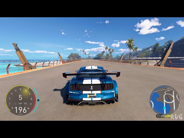 The Crew Motorfest - Ford Mustang Shelby GT500 Tribute Edition 2020 - Open World Free Roam Gameplay