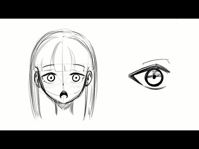 Why do my eyes looks so unatural? (Random Art learning session)
