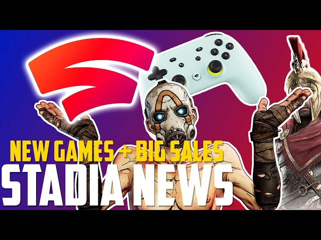 Stadia News: Two New Games Released Today + Big Sales On Lots Of Games! Worth Your Hard Earned Cash?