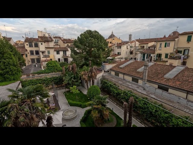 Review of Palazzo Castri 1874 in Florence, Italy
