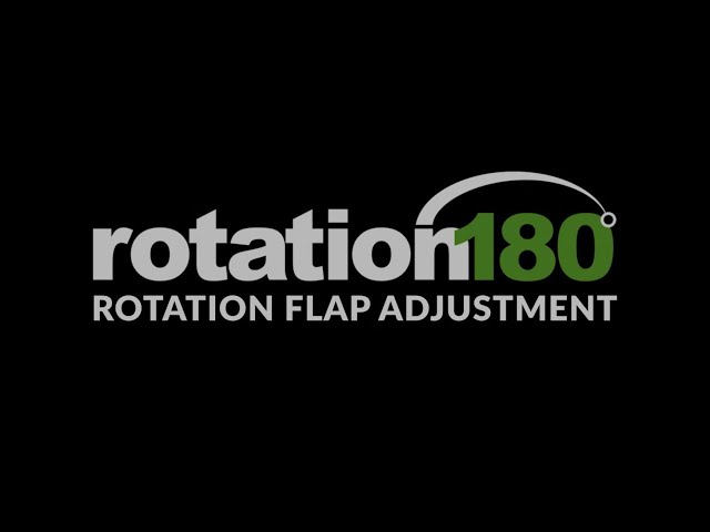 Rotation Flap Adjustment