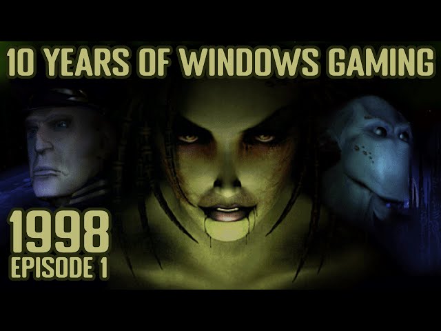 10 Years of Early Windows Gaming 1998 - Episode 1
