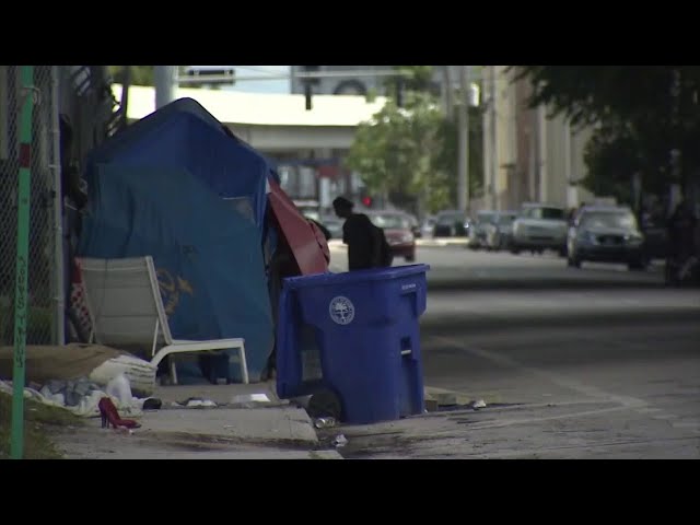 What homeless people in South Florida say about law banning sleeping in public spaces
