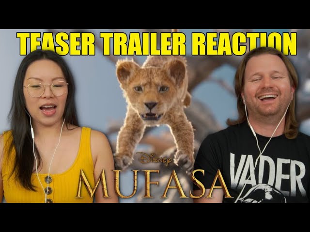 "Mufasa: The Lion King" Teaser Trailer | Reaction & Review | Disney