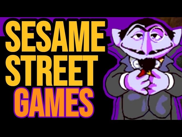 Sesame Street: Halloween Edition