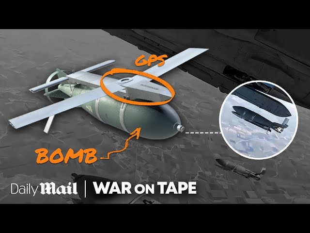 Why Russia’s Glide Bombs are Almost Impossible for Ukraine to Stop | War on Tape | Daily Mail