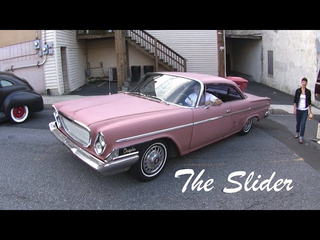 Floating Car "The Slider" Chrysler | The Great Pottsville Cruise - Behind the Scenes