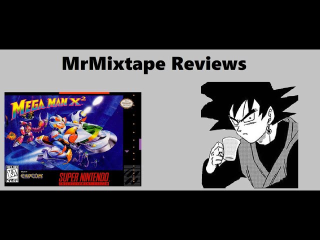 Mega Man X2 - MrMixtape Reviews