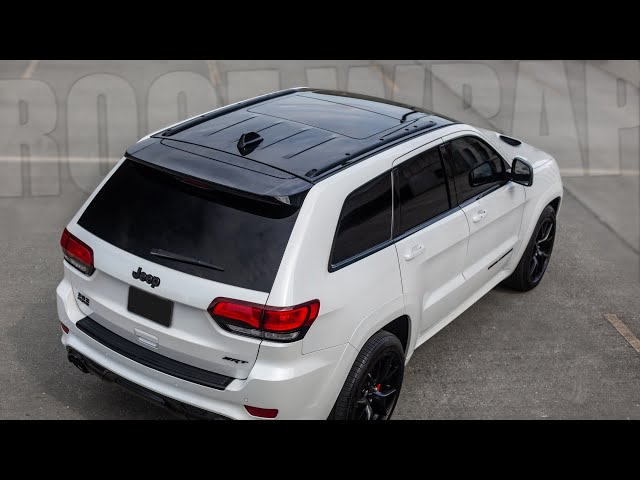 Wrap Your Jeep Grand Cherokee Roof Like a Pro