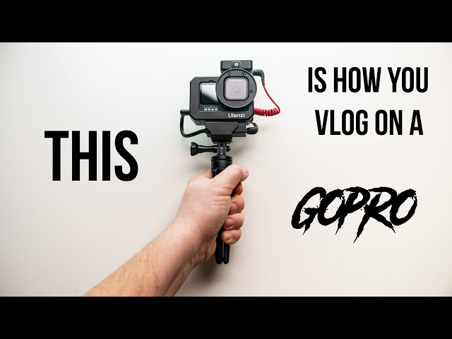 GoPro Hero 9 Vlog setup