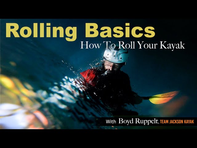 How to Roll Your Kayak - Pro Advice on Rolling