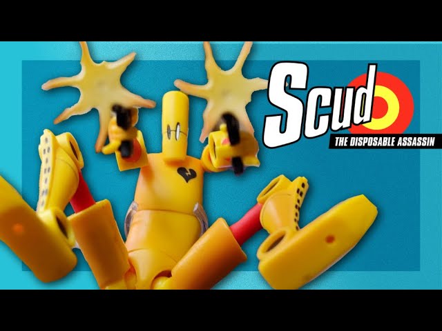 SCUD The Disposable Assassin Shocker Toys (eww) Quickie Review