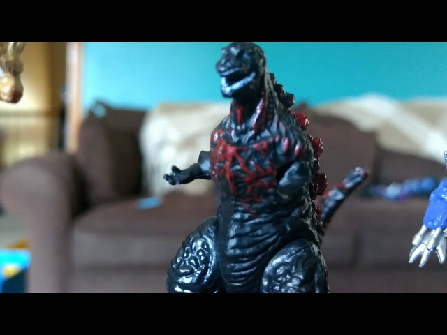 Mega Godzilla Returns