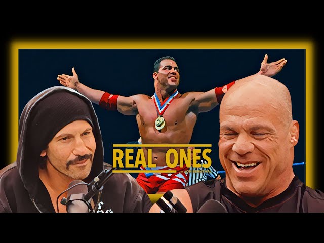 Family Ties and Wrestling Tales: Jon Bernthal and Kurt Angle on Real Ones