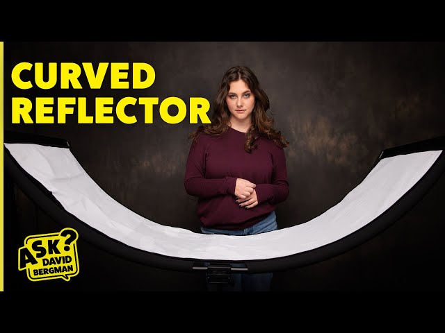 How to use a Curved Reflector? | Ask David Bergman