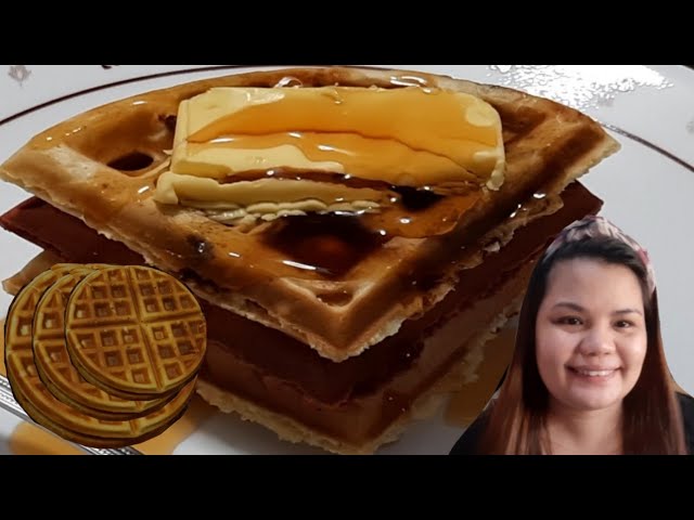 SUPER DELICIOUS BELGIAN WAFFLES AT HOME||Deliciousd Vlogs