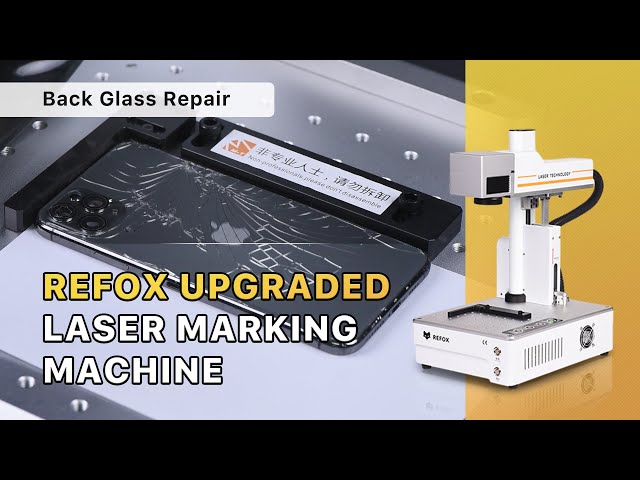 Strong Performance, Small Design - REFOX Upgraded Laser Marking Machine (Mini Ver.)