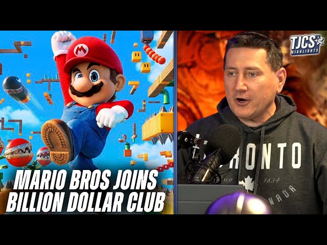 How Mario Bros Became The Newest Member Of The Billion Dollar Club