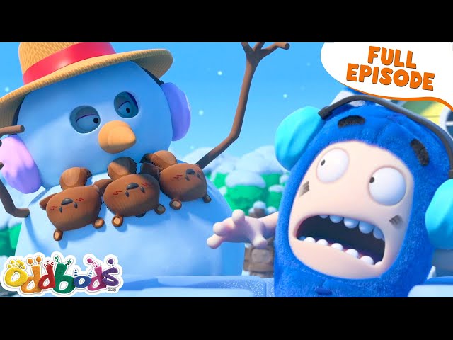 Oddbods Full Episode ❄️ Oddbods First Snow Day! ❄️ Funny Cartoons for Kids