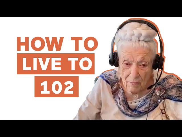 Longevity secrets from a 102-year-old doctor: Gladys McGarey, M.D. | mbg Podcast