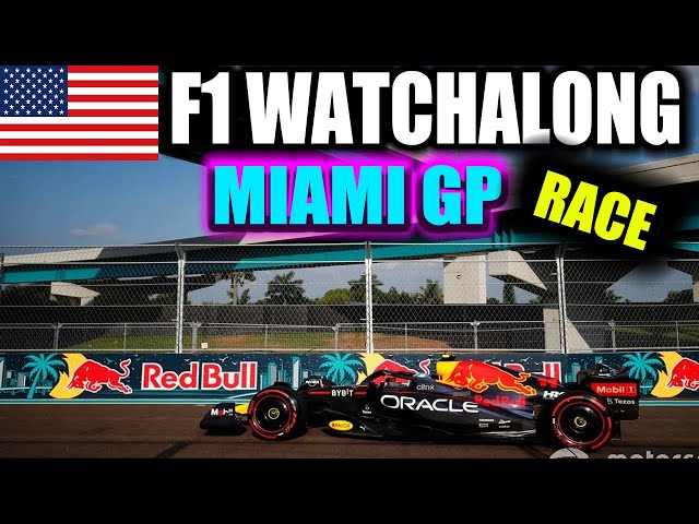 F1 Live: Miami GP - Race Watchalong