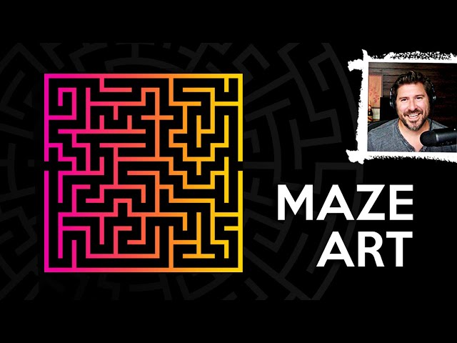 Inkscape Maze Art Tutorial: How to Create Custom Maze Designs from Maze Generator