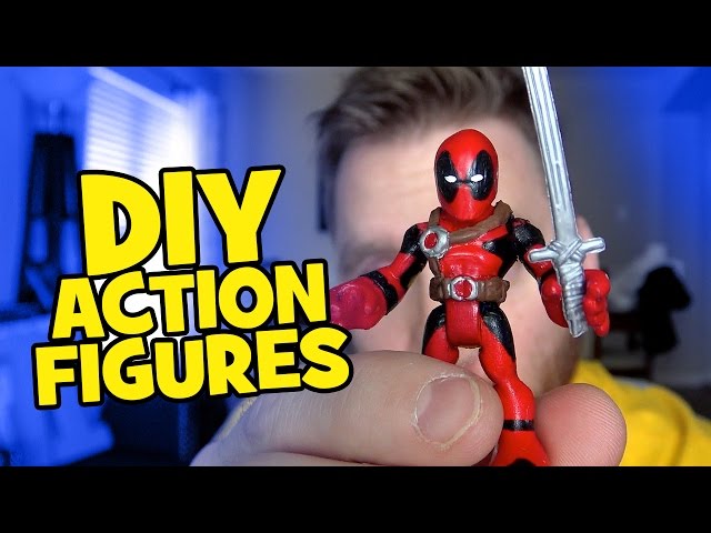 How to Make Custom Imaginext and Playskool Spiderman Toys! by KidCity