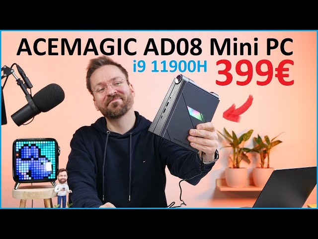 ACEMAGIC AD08 Mini PC im Test: Was kann dieser Winzling mit i9 11900H alles?  /Moschuss.de