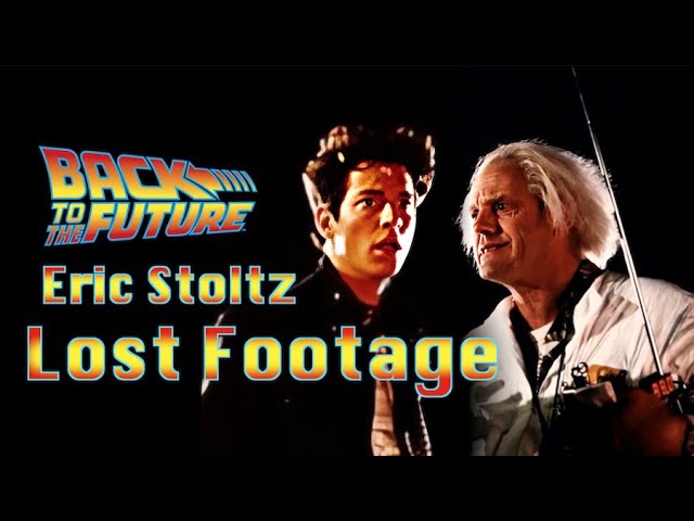 Back to the Future / Eric Stoltz Footage (Lost Media) #LostMedia