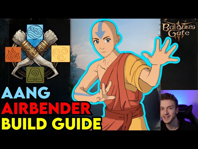 Aang Airbender Build Guide: Baldur's Gate 3