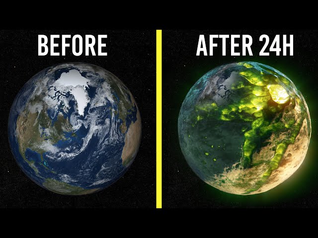 What if Humanity Leaves Earth For 24 Hours?