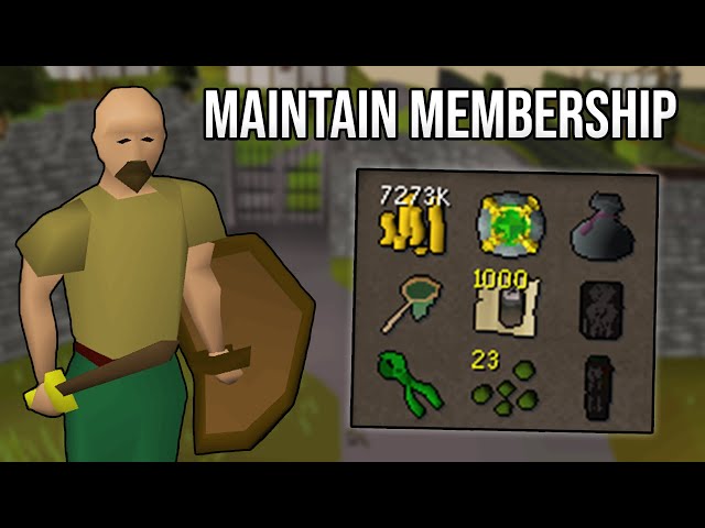How to Maintain Bonds on a New Runescape Account