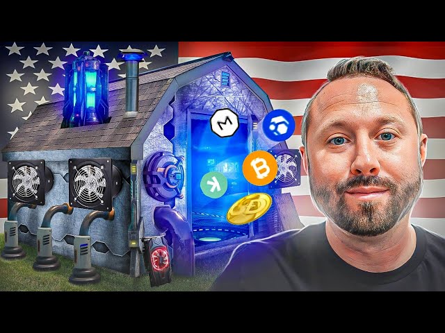 Building a Crypto Mining Shed | Renovating a 15 Year Old Shed!