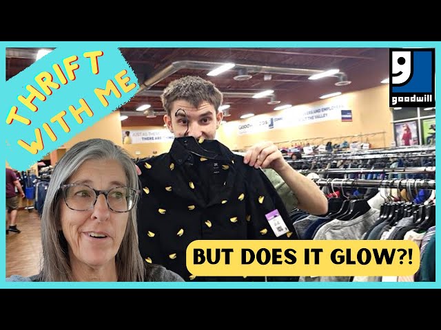 Does It Glow? Thrift With Me at Goodwill in Las Vegas