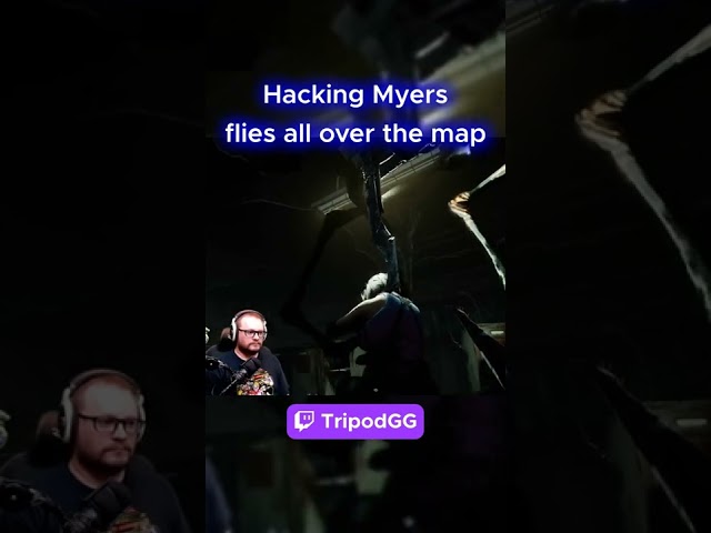 We found another hacker...  #shorts #clips #dbd