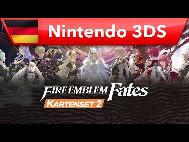 Fire Emblem Fates - Kartenset-2-Trailer (Nintendo 3DS)